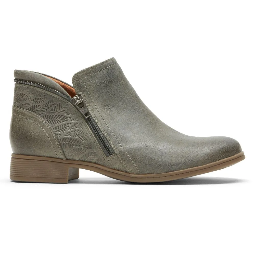 'Cobb Hill' Women's Crosbie Bootie - Dusty Olive