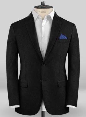 Colombo Black Cashmere Jacket