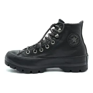 Converse Chuck Taylor Allstar Hi Lugged Gtx Low-Top Sneakers Leather Black Colour For Women