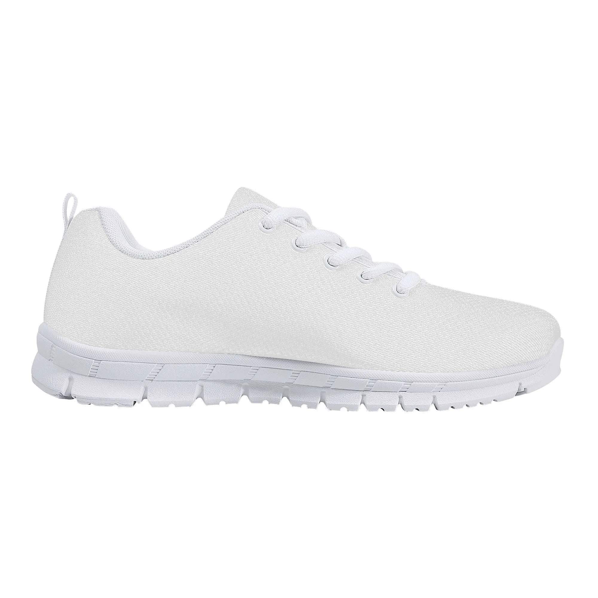 Create Your Own - Mesh Sneakers - White