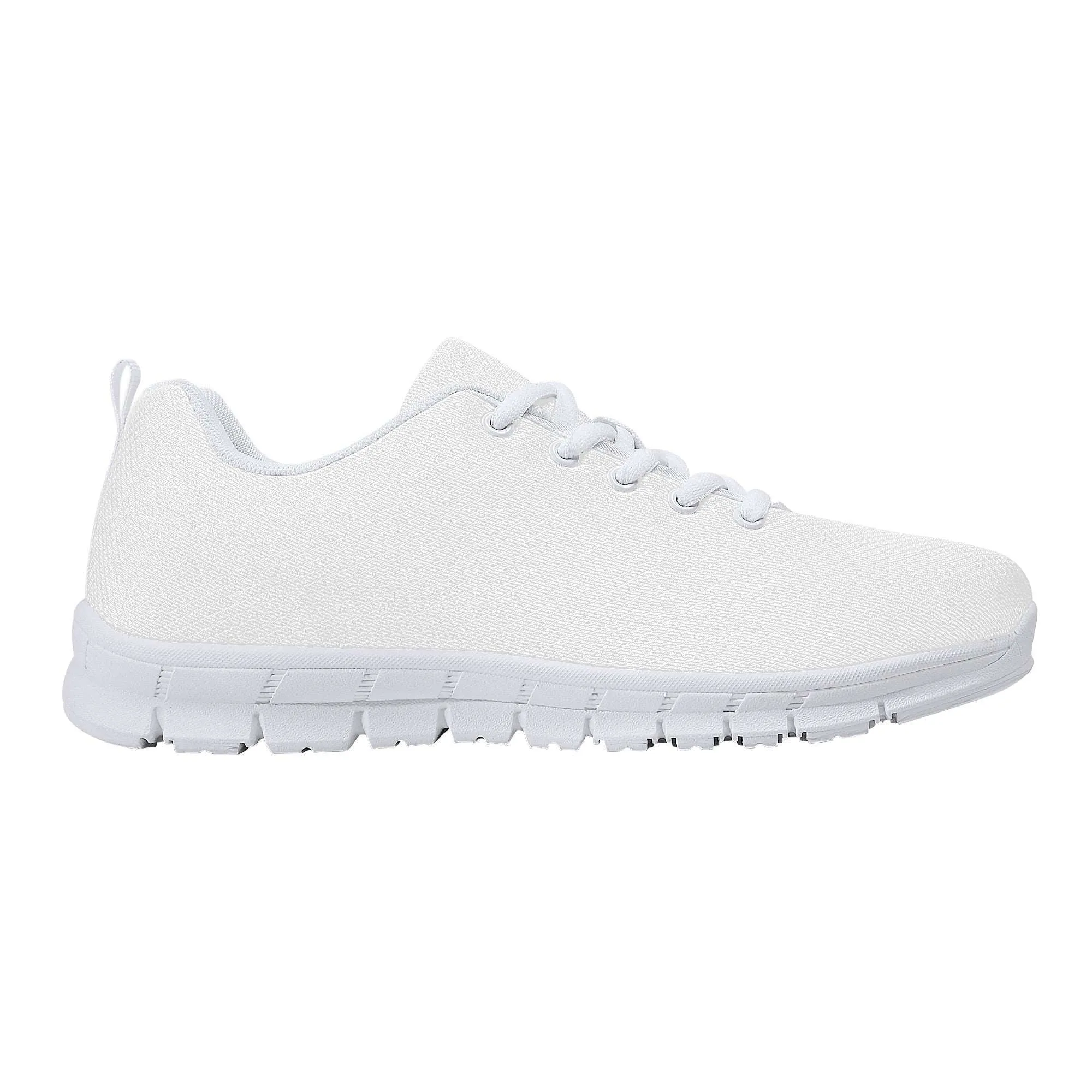 Create Your Own - Mesh Sneakers - White