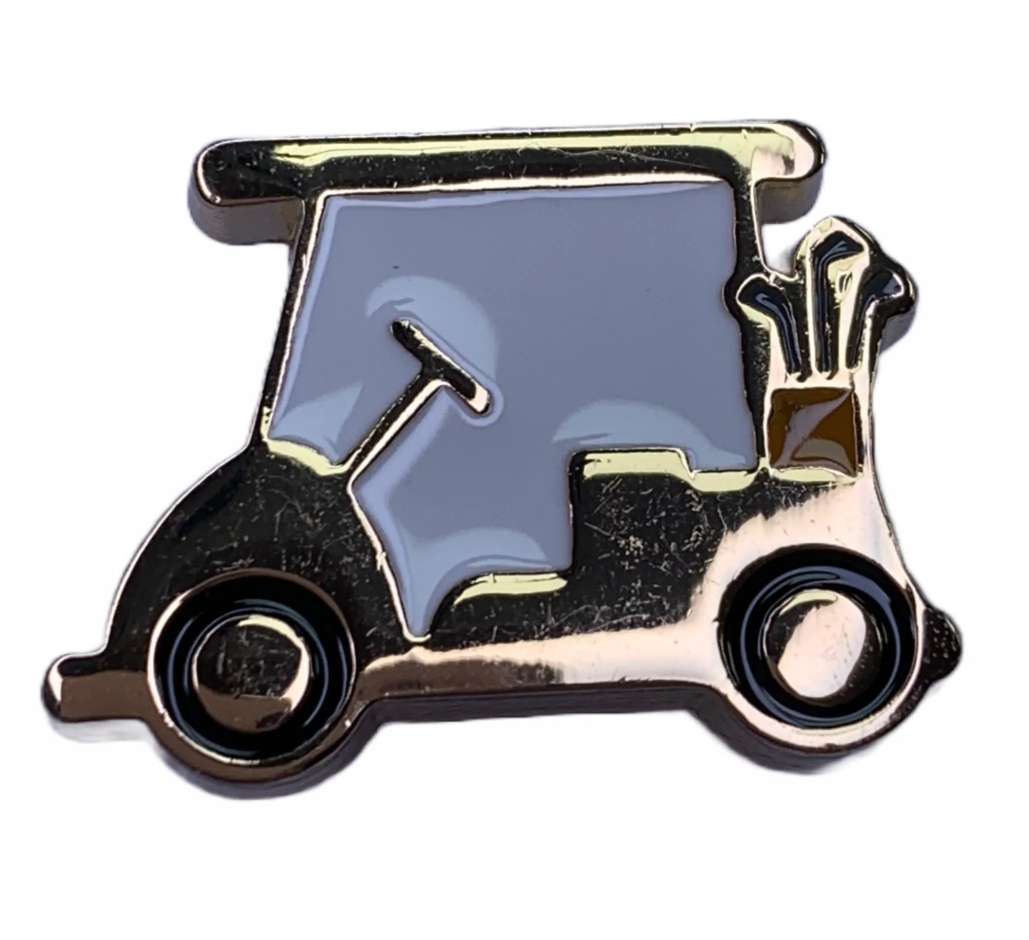 Crocs Jibbitz 19th Hole Golf Cart Charm