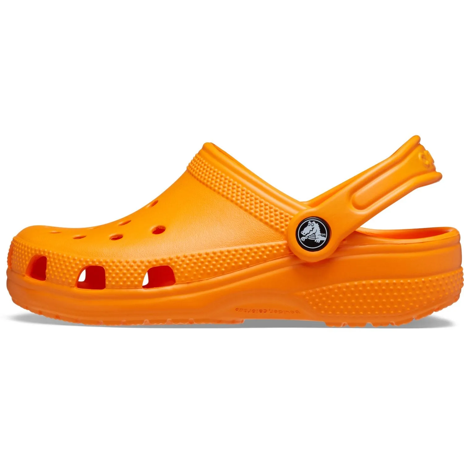 Crocs Orange Zing Classic Clog