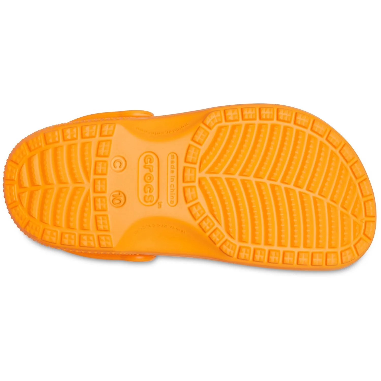 Crocs Orange Zing Classic Clog