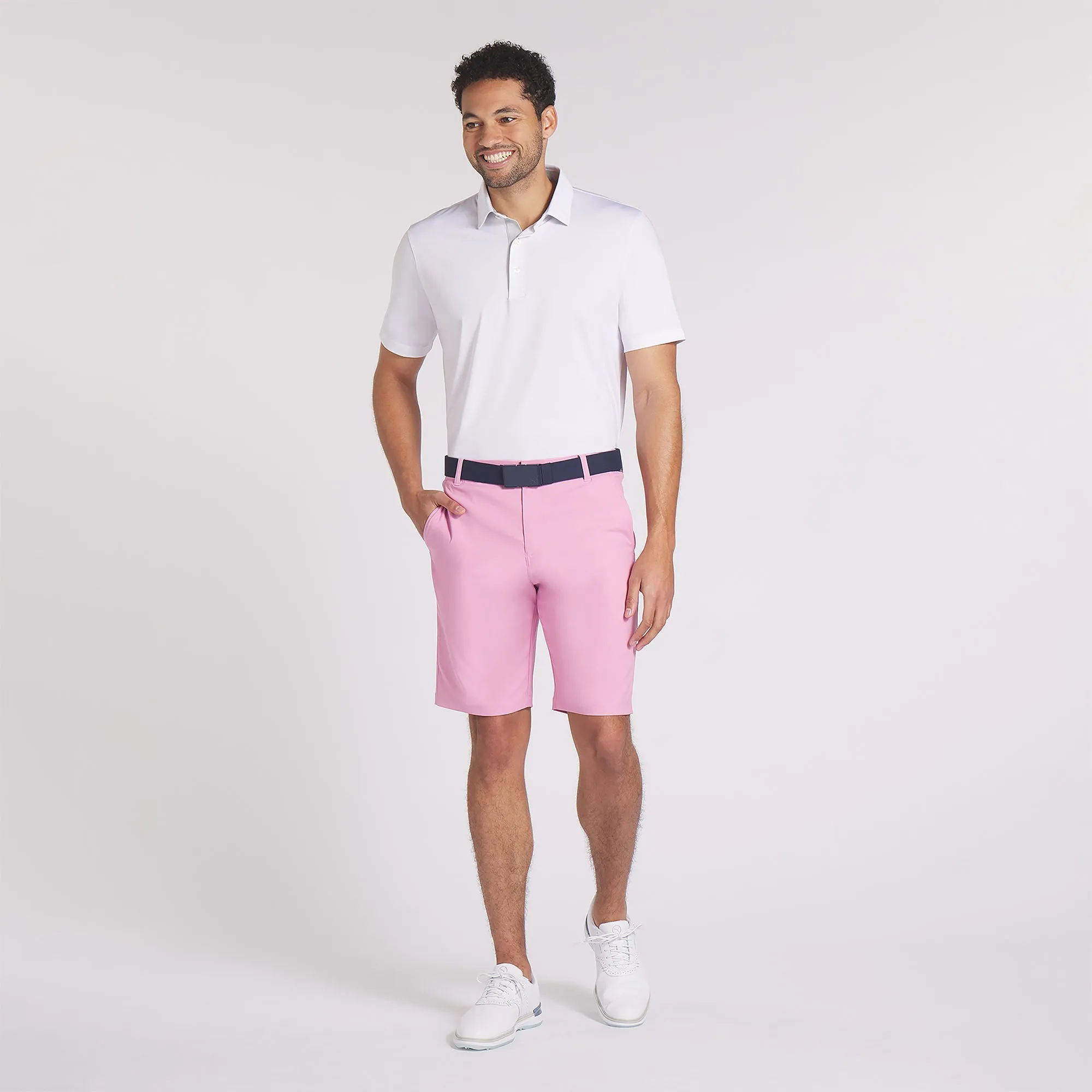 Dealer 10" Golf Shorts | Mauved Out