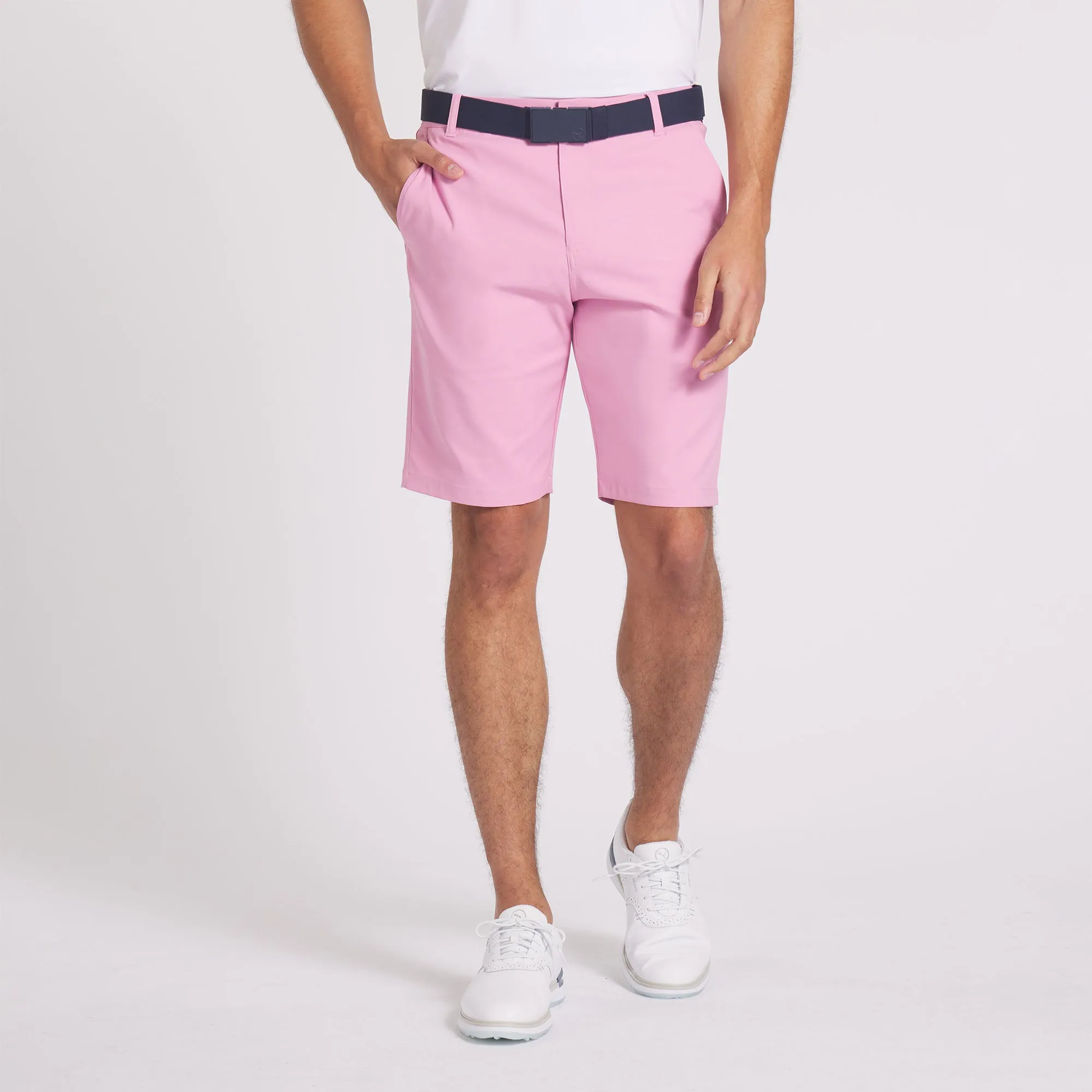 Dealer 10" Golf Shorts | Mauved Out