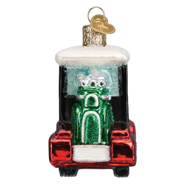 DISC-Golf Cart Ornament