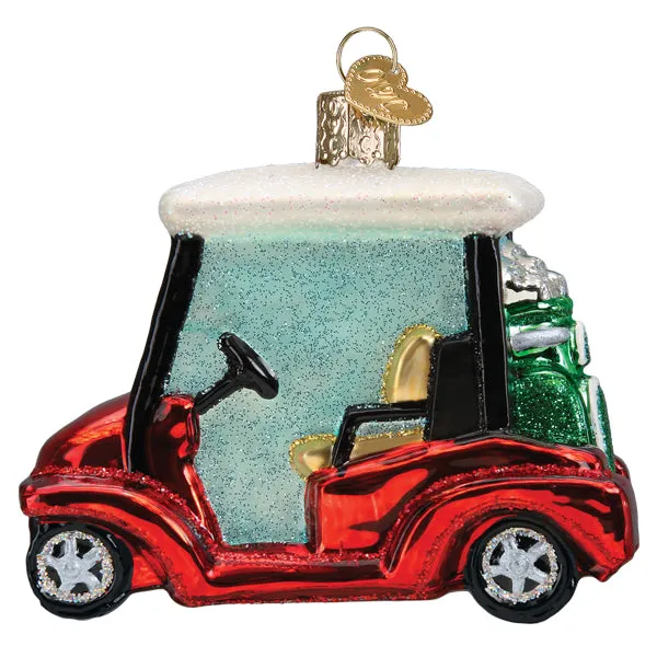 DISC-Golf Cart Ornament