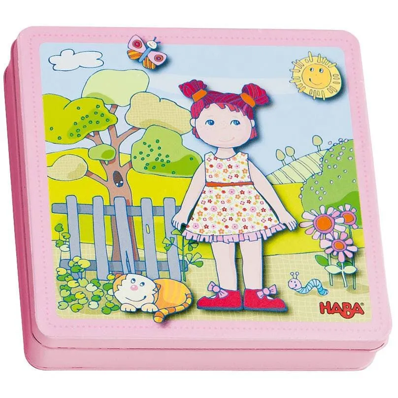 Dress-Up Doll Lilli Magnetic Game