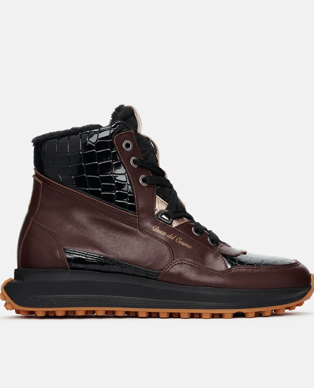 DUCA DEL COSMA Algarve Waterproof Golf Boot Brown