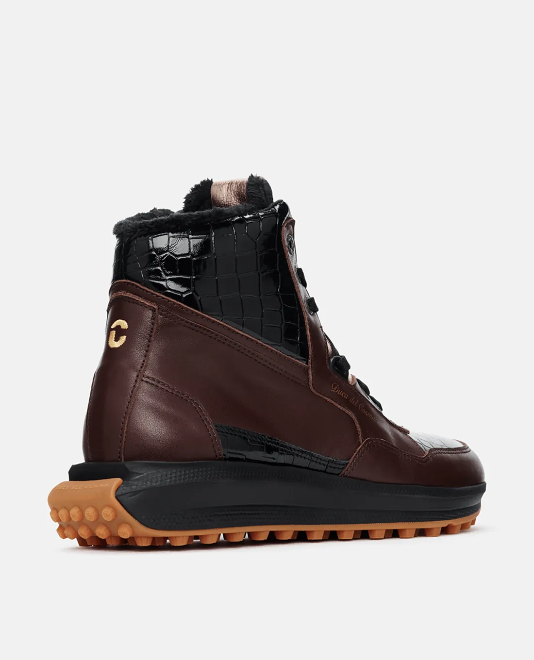 DUCA DEL COSMA Algarve Waterproof Golf Boot Brown