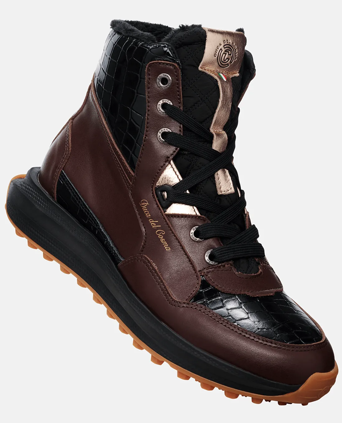 DUCA DEL COSMA Algarve Waterproof Golf Boot Brown