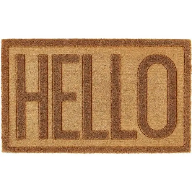 Durable Coir Scraper Doormat