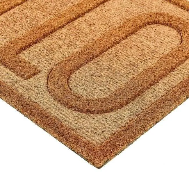 Durable Coir Scraper Doormat