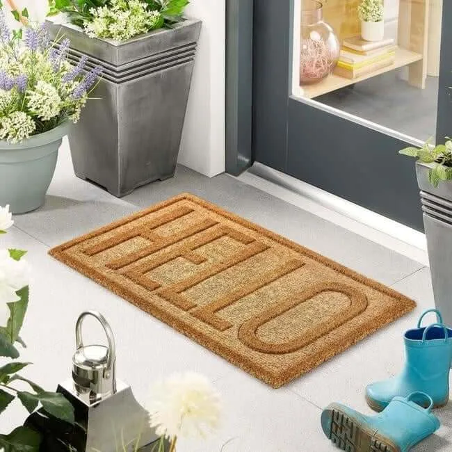 Durable Coir Scraper Doormat