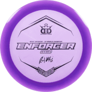 Dynamic Discs Lucid Enforcer Wysocki- Disc Golf