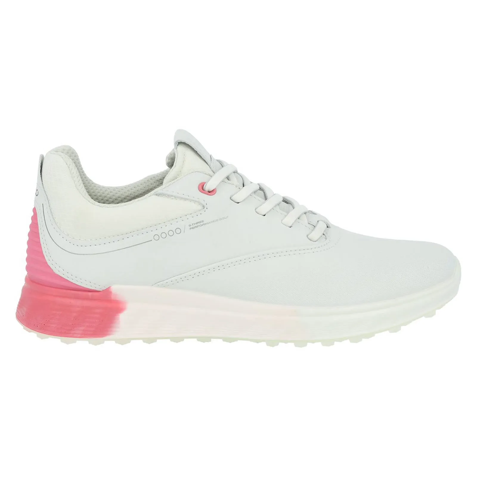 Ecco Golf S Three 102963 Leather Women's Low Top Trainers