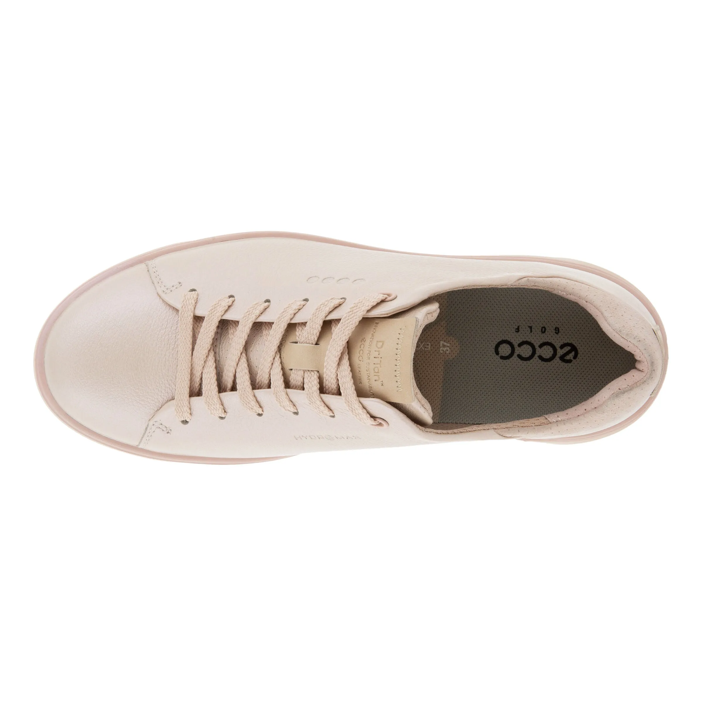 ECCO WOMEN'S GOLF TRAY LACED SHOES