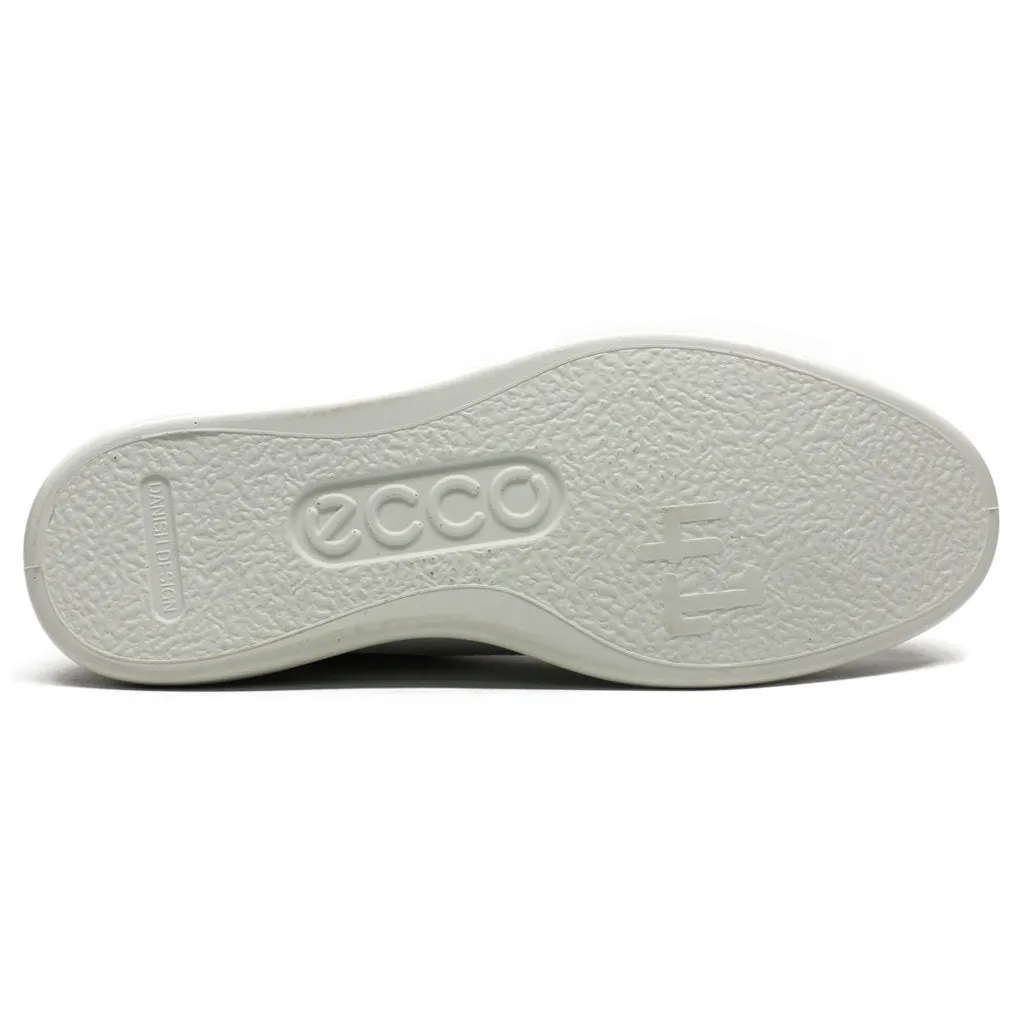 Ecco Womens Shoes Minimalist Casual Lace-Up Low-Profile Outdoor Leather - UK 4-4.5