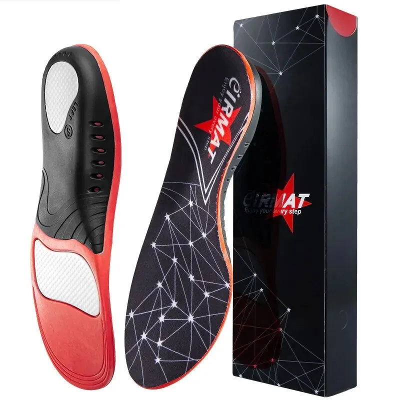 Eirmat Premium Orthopedic Arch Support Insoles PU Gel Shock Absorption