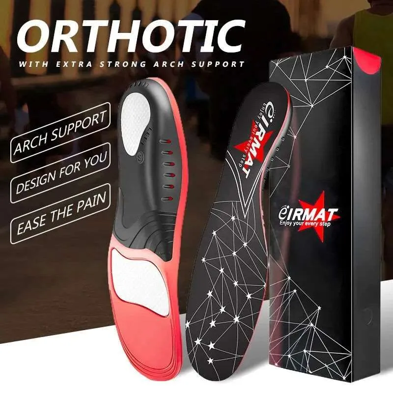 Eirmat Premium Orthopedic Arch Support Insoles PU Gel Shock Absorption