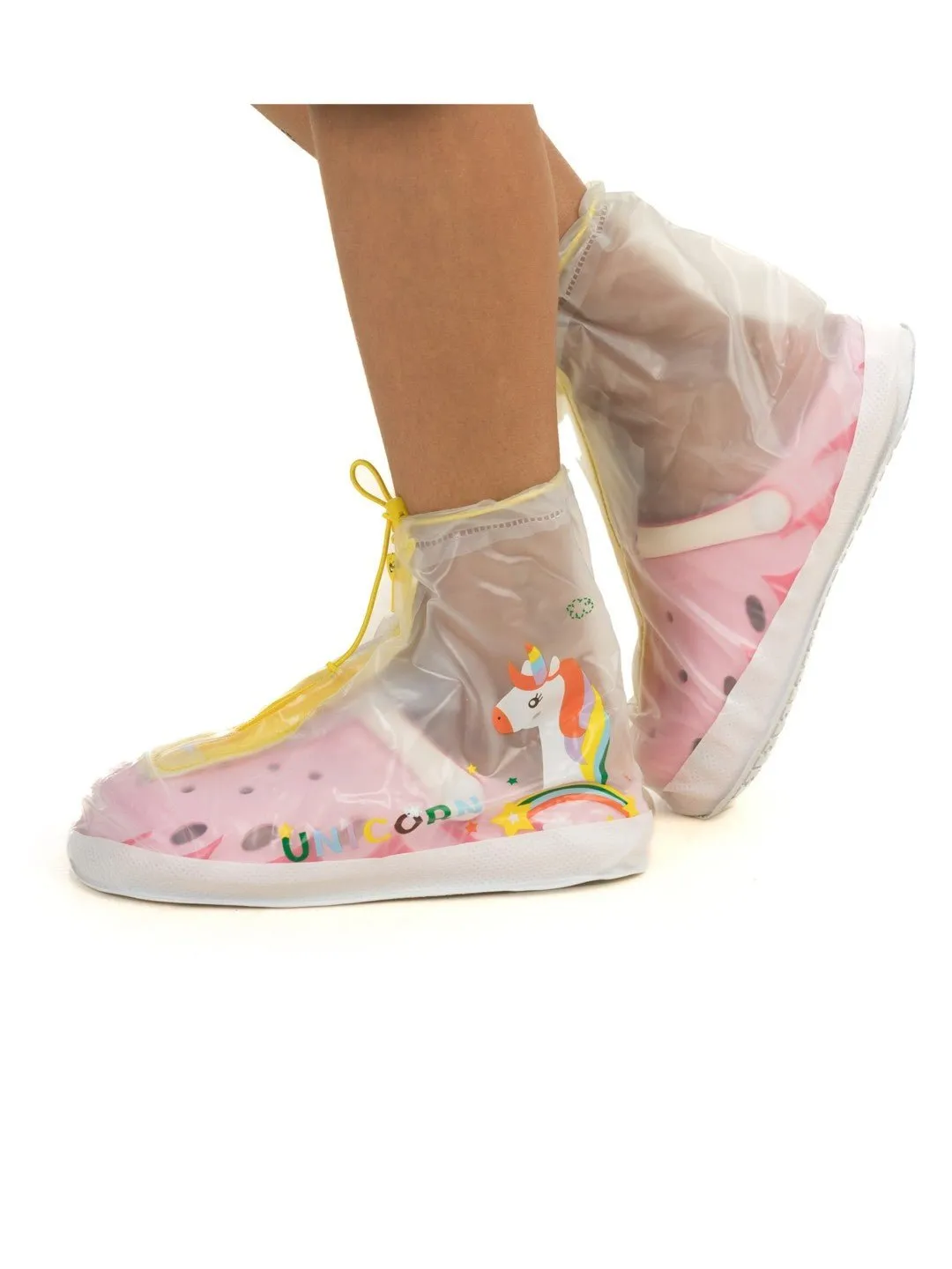 Enchanted Unicorn Waterproof Rain Shoe Covers for Girls