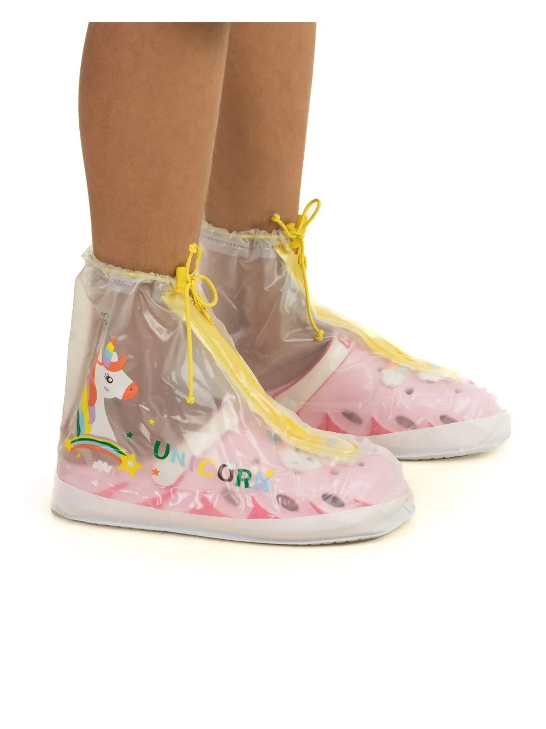 Enchanted Unicorn Waterproof Rain Shoe Covers for Girls