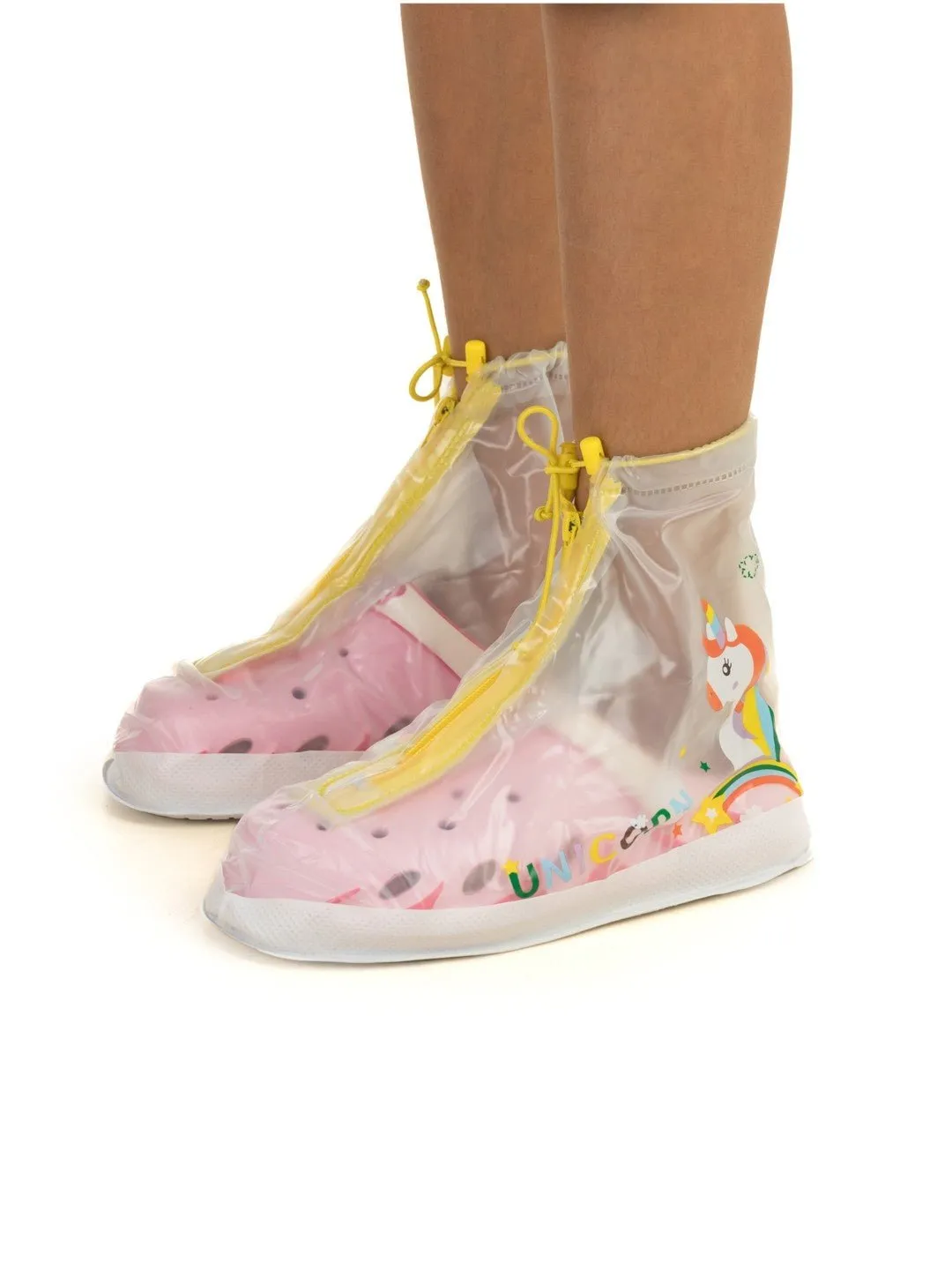 Enchanted Unicorn Waterproof Rain Shoe Covers for Girls