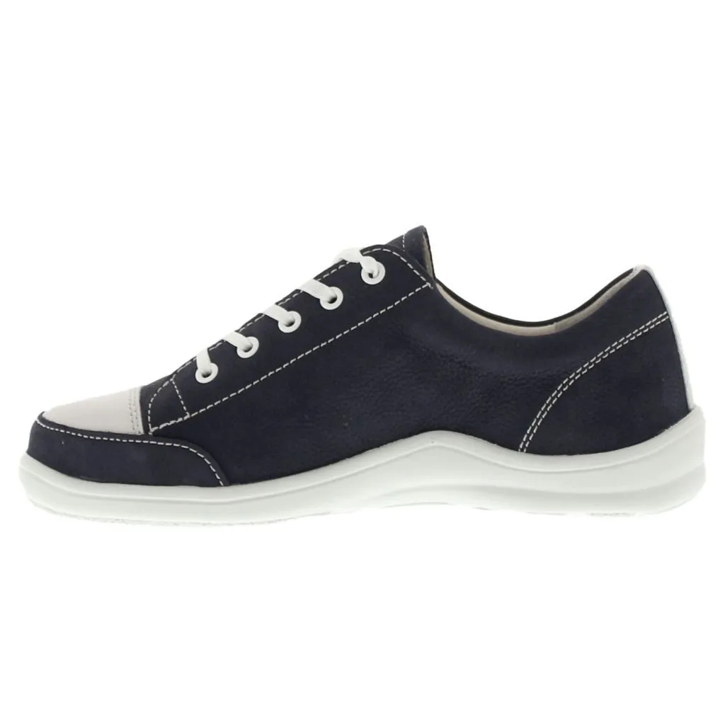 Finn Comfort Soho Nubuck Leather Women's Shoes