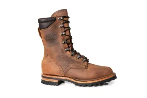 Fire Hybrid - Distressed Brown Size 12D