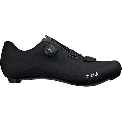 Fizik Tempo Overcurve R5 Quick-Fit Road Cycling Shoes, Black / White