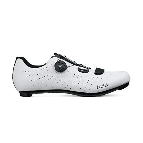 Fizik Tempo Overcurve R5 Quick-Fit Road Cycling Shoes, Black / White