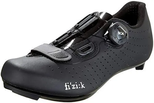 Fizik Tempo Overcurve R5 Quick-Fit Road Cycling Shoes, Black / White