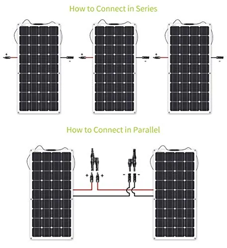 Flexible Solar Panel 100W 12V, Lightweight Bendable Mono Solar Panels Charger Off-Grid, Innovative New Strong Encapsulant for Hiking, Marine Yacht, RV, Boats, Cabin, Tent, Car, Trailer, Curve Surfaces