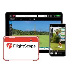 FlightScope Mevo  GPS Launch Monitor and Golf Simulator Mevo  Only