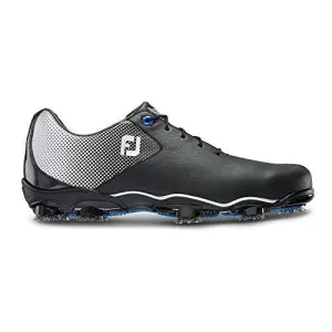 FootJoy Men's D.N.A. Helix-Previous Season Style Golf Shoes Black 11 XW US