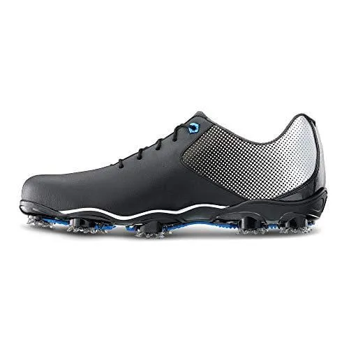 FootJoy Men's D.N.A. Helix-Previous Season Style Golf Shoes Black 11 XW US