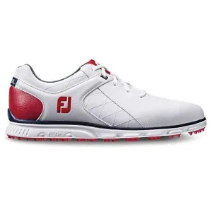 FootJoy Men's Pro/SL-Previous Season Style Golf Shoes White 10.5 M Red/Navy, US