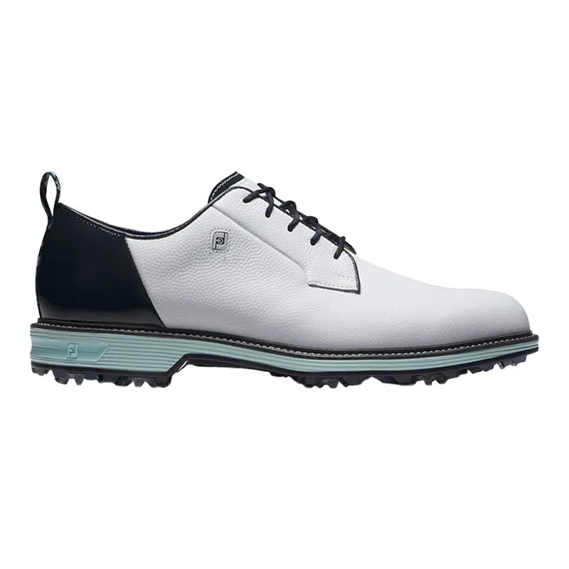 FOOTJOY Todd Synder Field Men's Spiked Shoes (White/Navy/Mint)