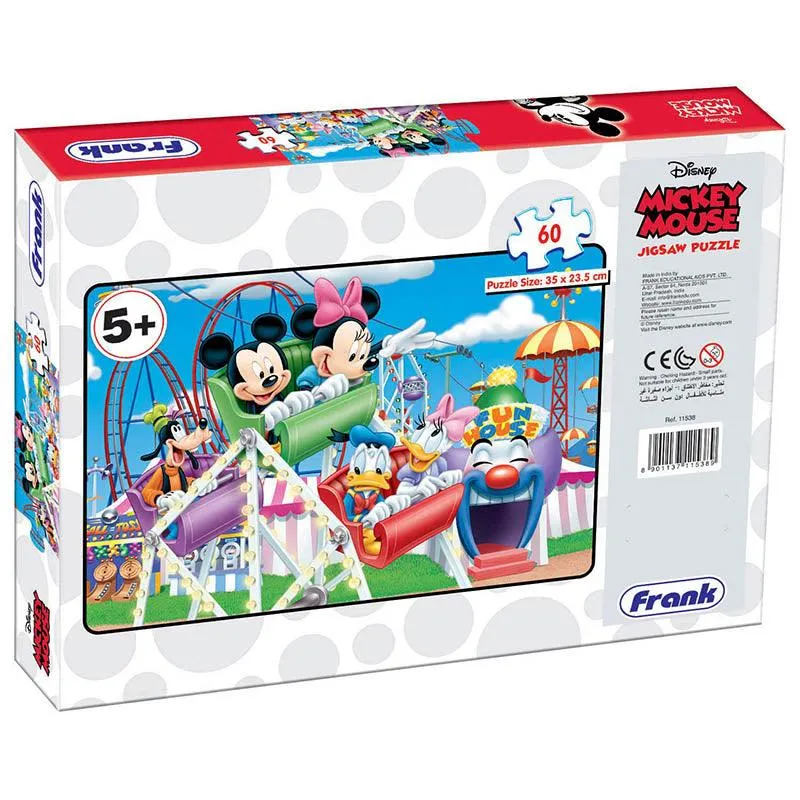 Frank Disney Mickey Mouse & Friends 60 Pc Jigsaw Puzzle