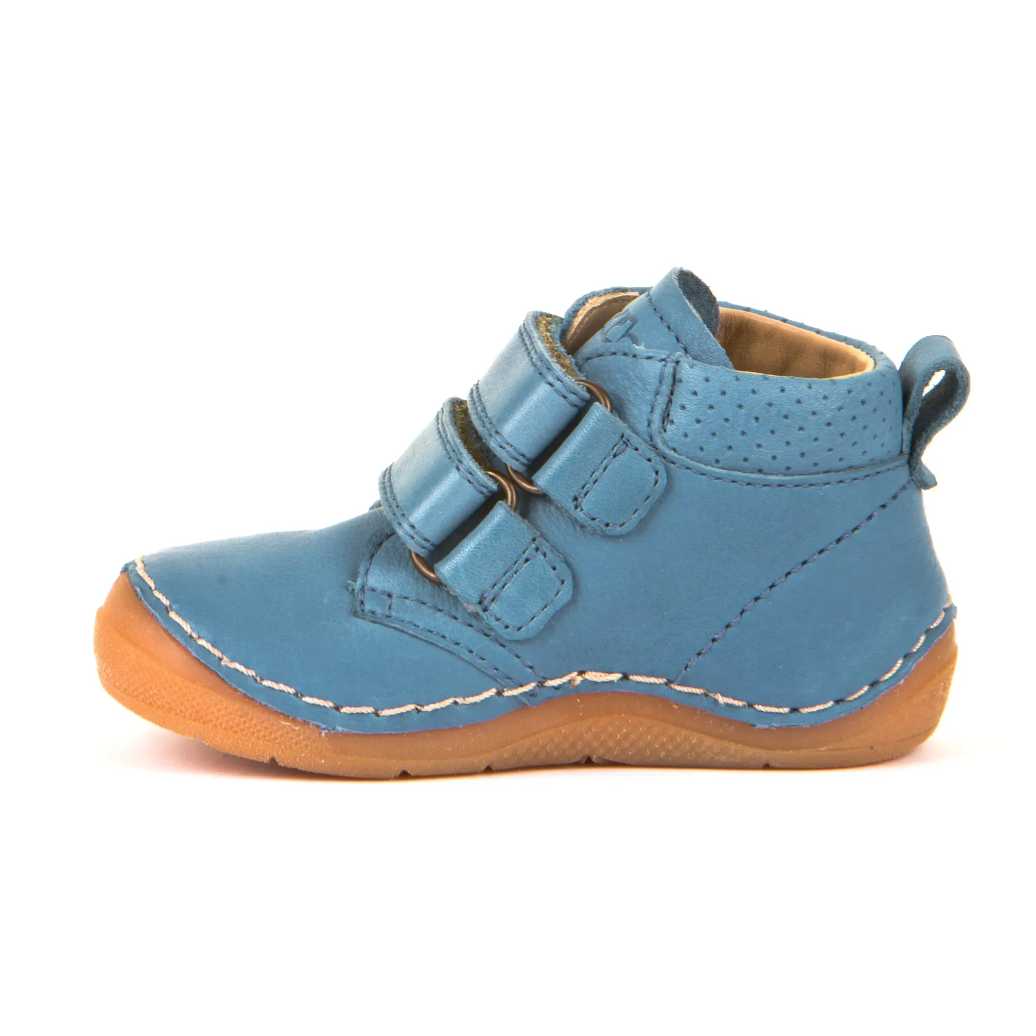 Froddo Boy's and Girl's Paix Casual Shoes with Hoop and Loop Closure - Jeans