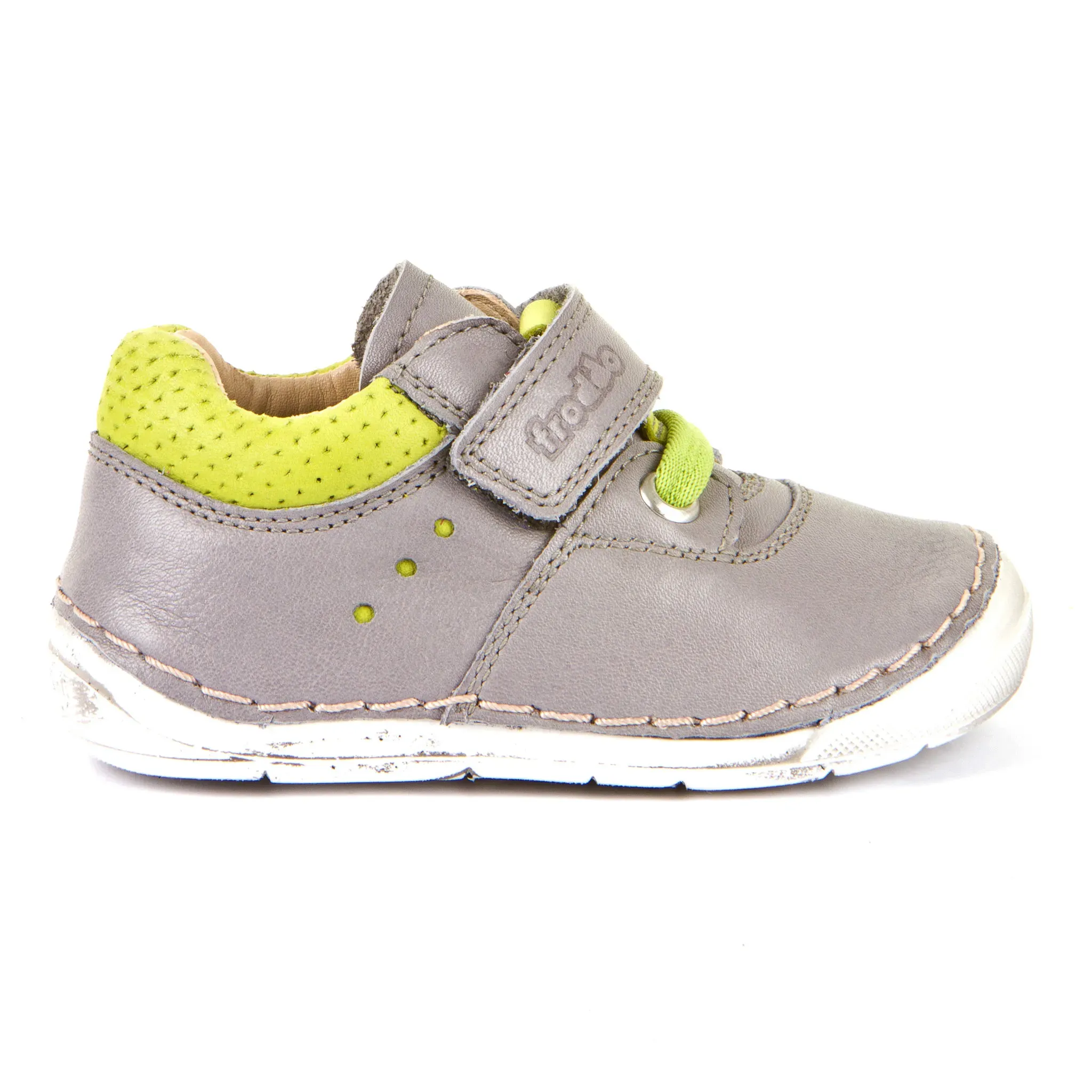 Froddo Boy's and Girl's Paix Combo Casual Shoes - Grey