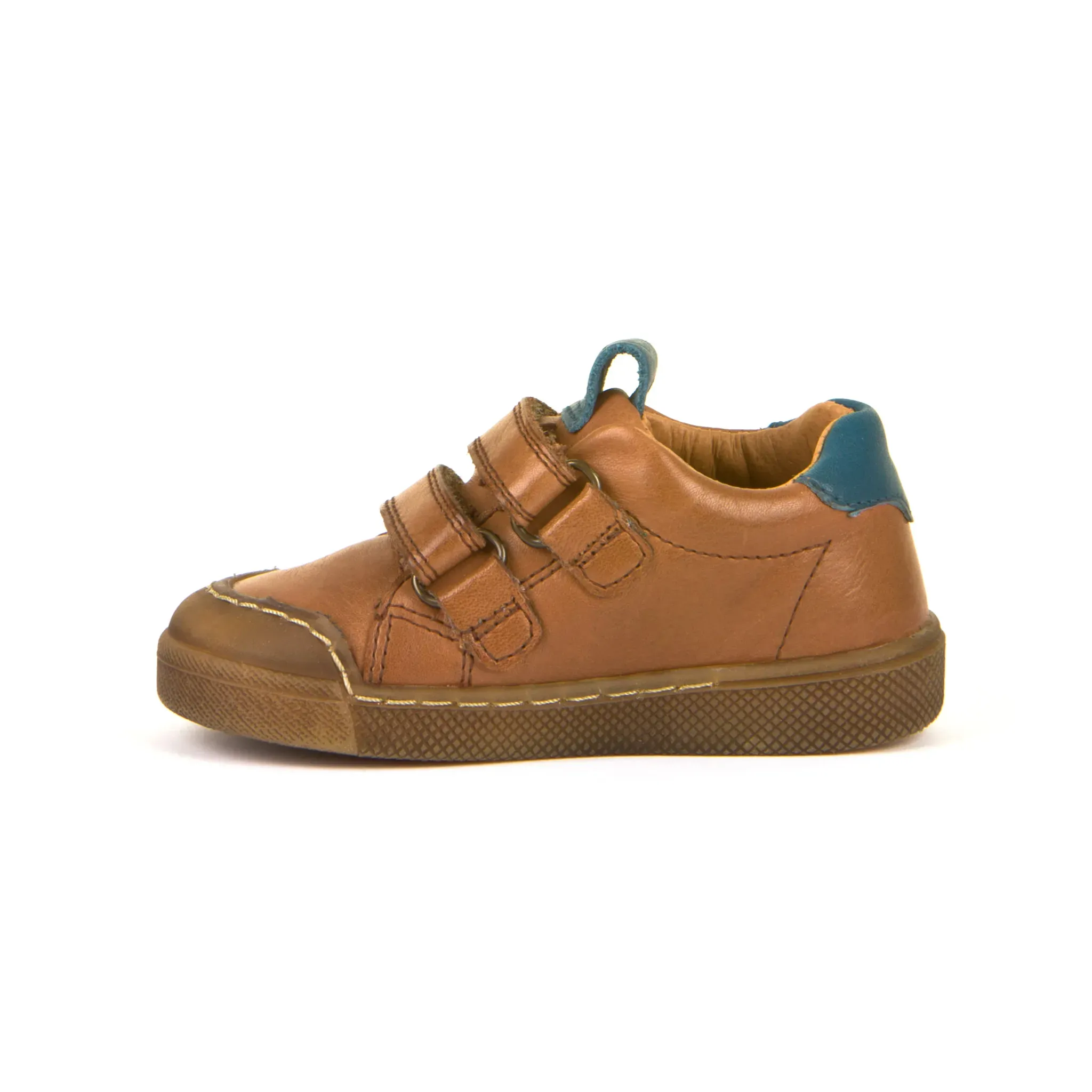 Froddo Boy's and Girl's Rosario Casual Shoes - Cognac