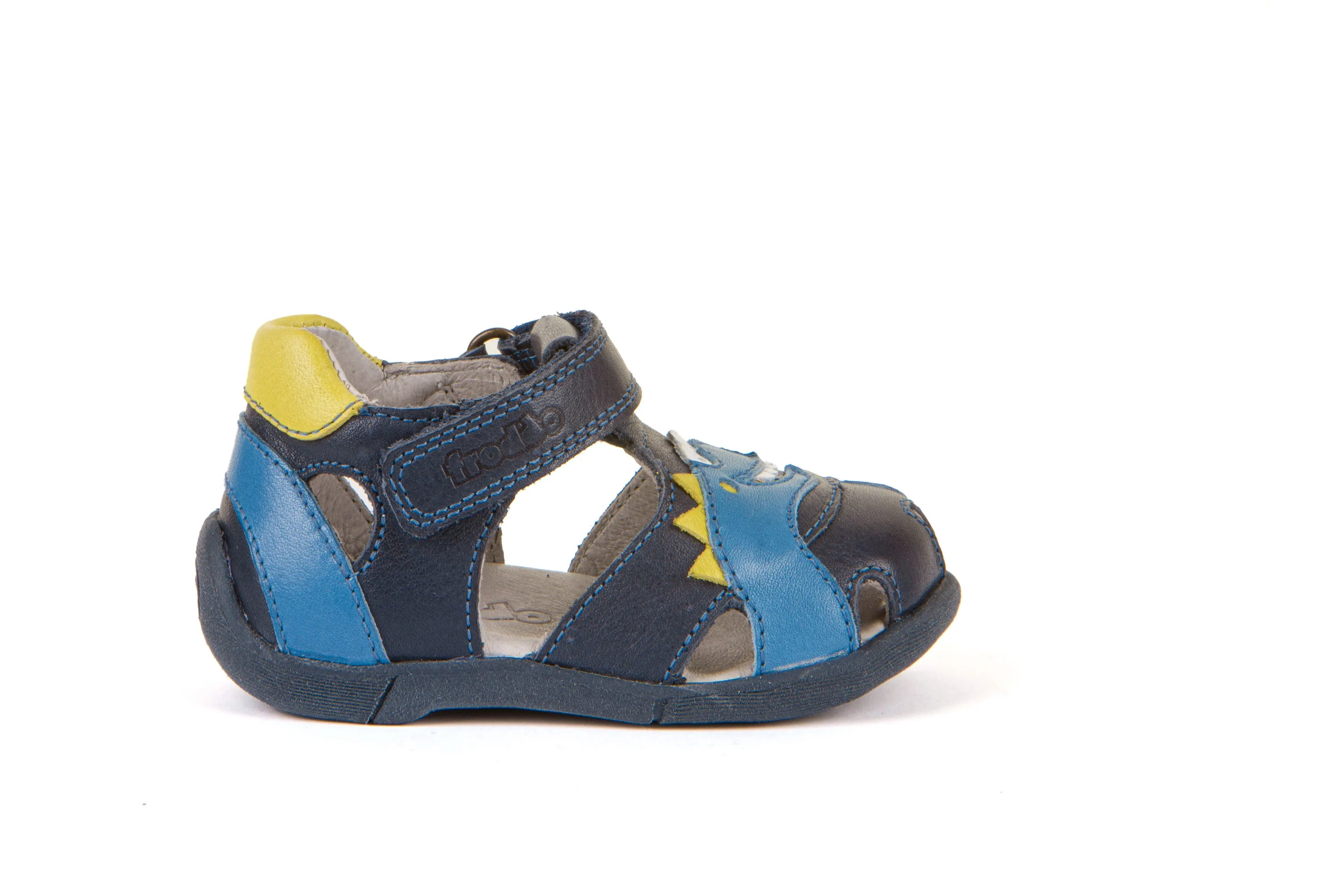 Froddo Boy's Bambi Step Sandals - Navy