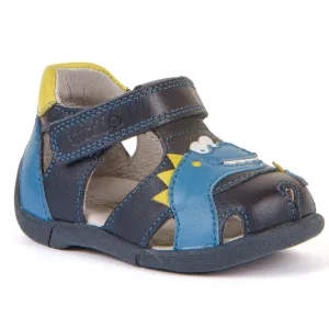 Froddo Boy's Bambi Step Sandals - Navy