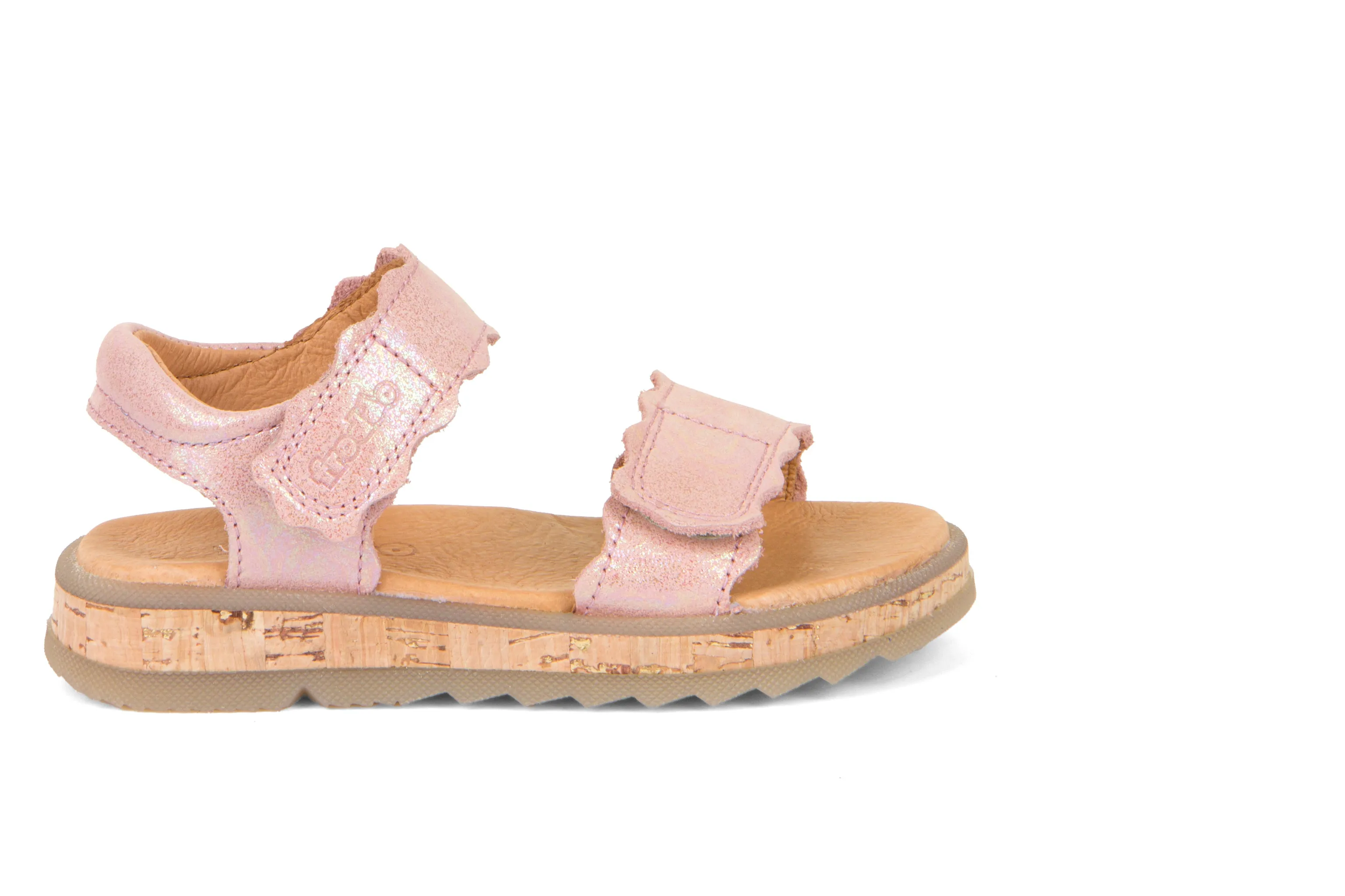 Froddo Girl's Alana Sandals - Pink