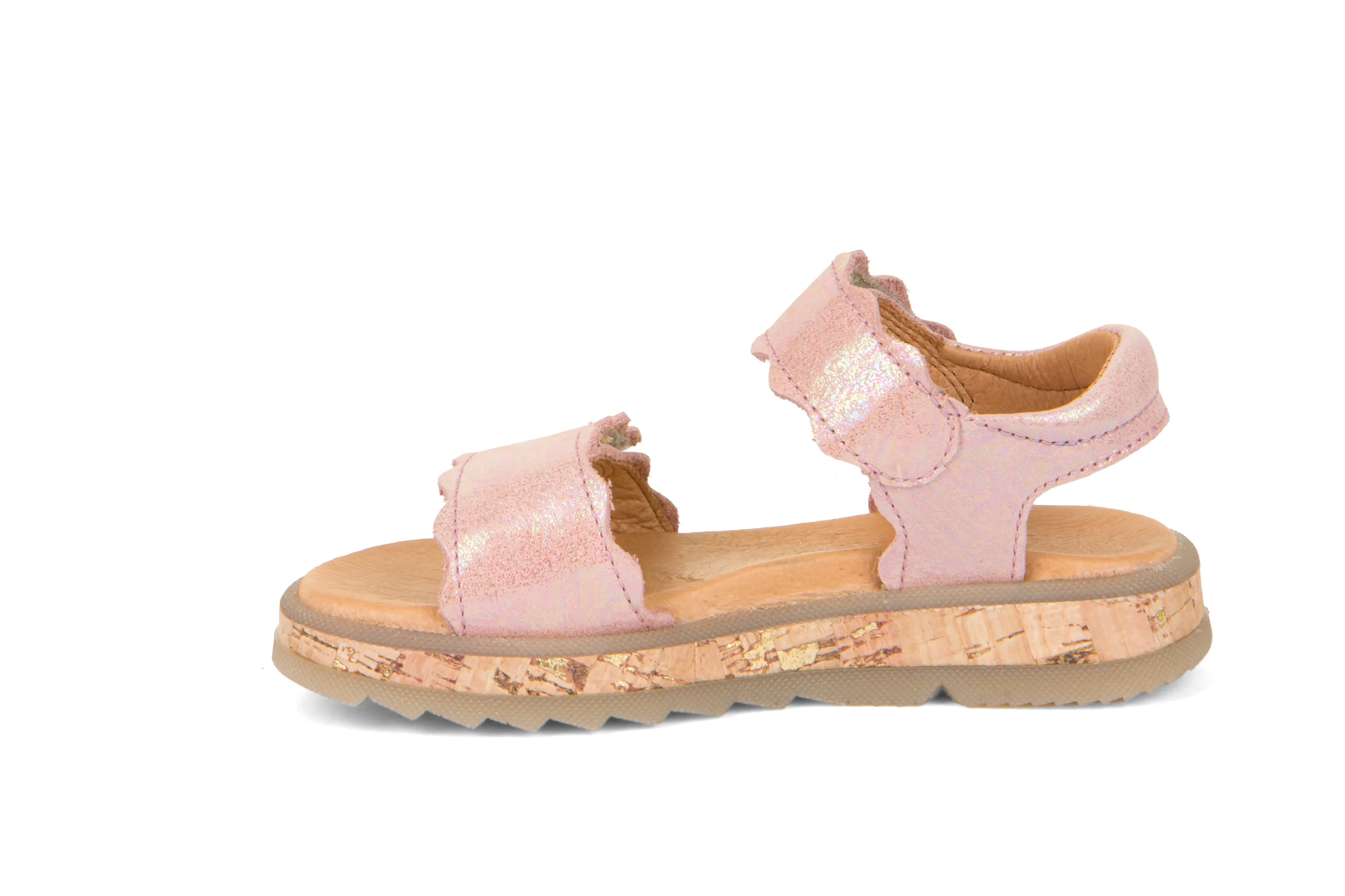 Froddo Girl's Alana Sandals - Pink