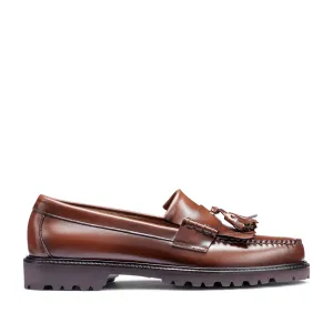 G.H. Bass Men's Layton Kilte Lug Weejun in Whiskey