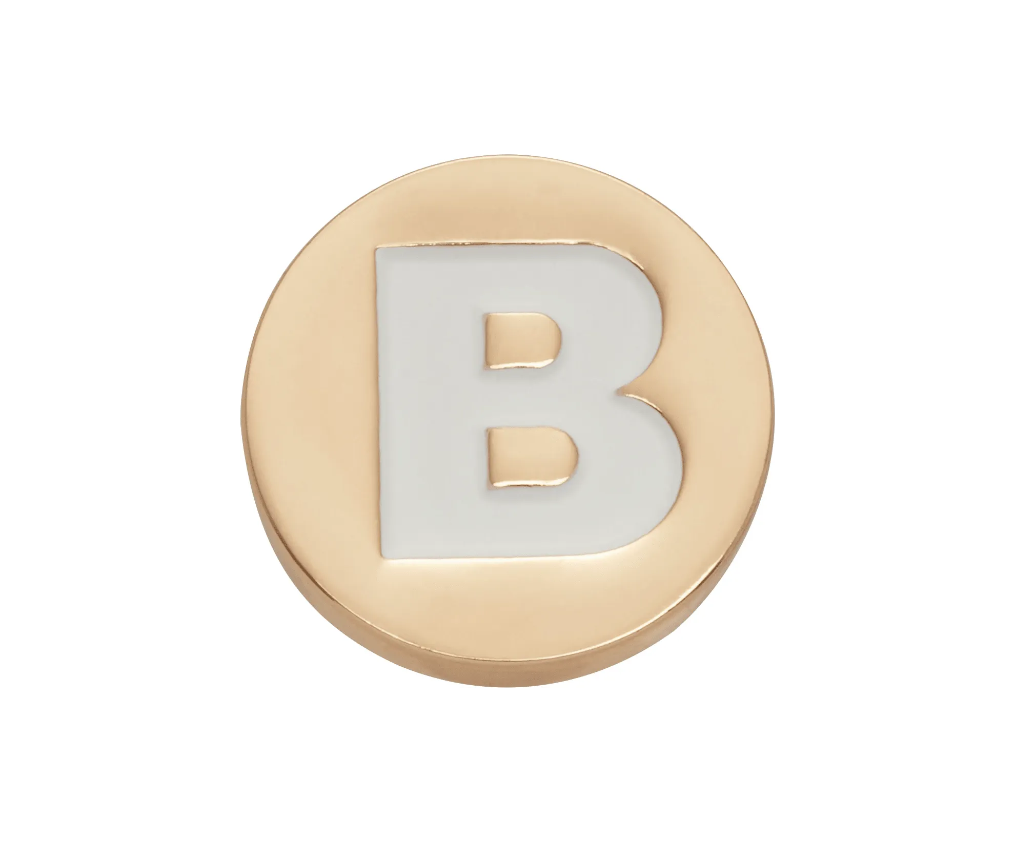 Gold Letter B