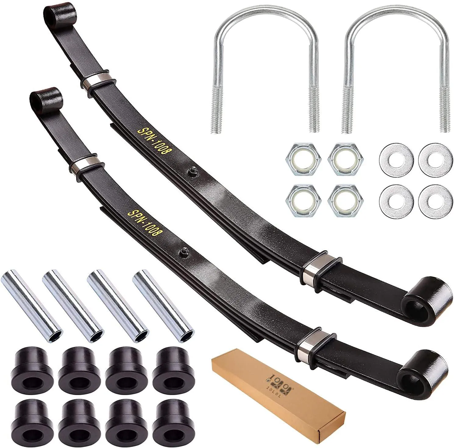 Golf Car Suspension Leaf Spring Kit for Club Car DS 1981-up - 10L0L